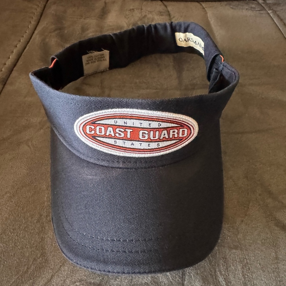 U. S. Coast Guard Navy Blue Visor